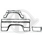 Passaruota interno Mercedes 207D-410 77-95 (Cod. D-9138330)