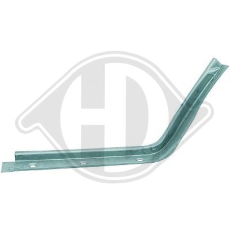 Lamiera ingresso abitacolo  destra Mercedes 207D-410 77-95 (Cod. D-9138352)