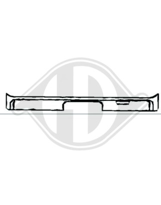 Pannello posteriore Mercedes 207D-410 77-95 (Cod. D-9138460)