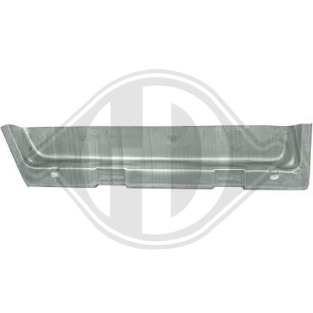 Portiera Carrozzeria anteriore sinistra Mercedes 207D-410 77-95 (Cod. D-9138711)