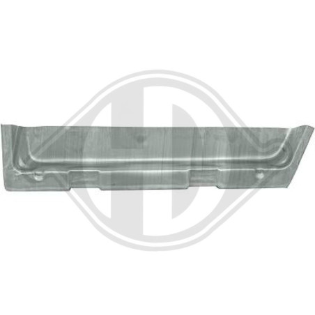 Portiera Carrozzeria anteriore destra Mercedes 207D-410 77-95 (Cod. D-9138712)