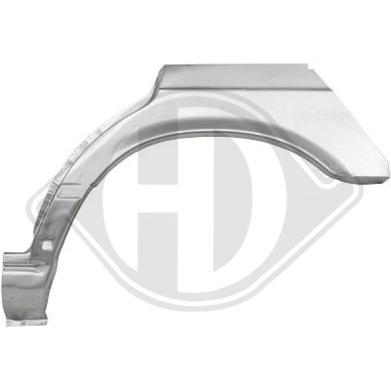 Sponda laterale posteriore sinistra Mercedes W126 (280-500) 80-91 (Cod. D-9139031)