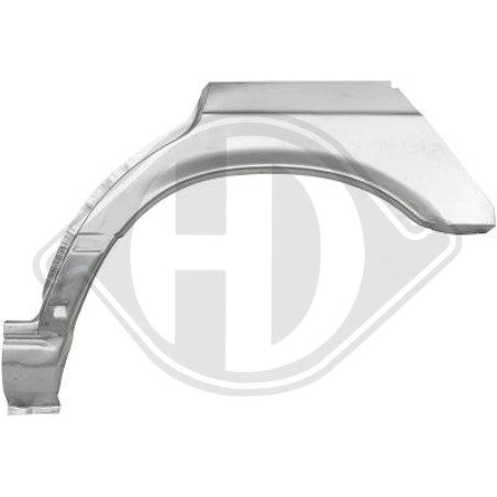 Sponda laterale posteriore sinistra Mercedes W126 (280-500) 80-91 (Cod. D-9139031)