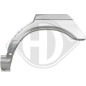 Sponda laterale posteriore sinistra Mercedes W126 (280-500) 80-91 (Cod. D-9139031)