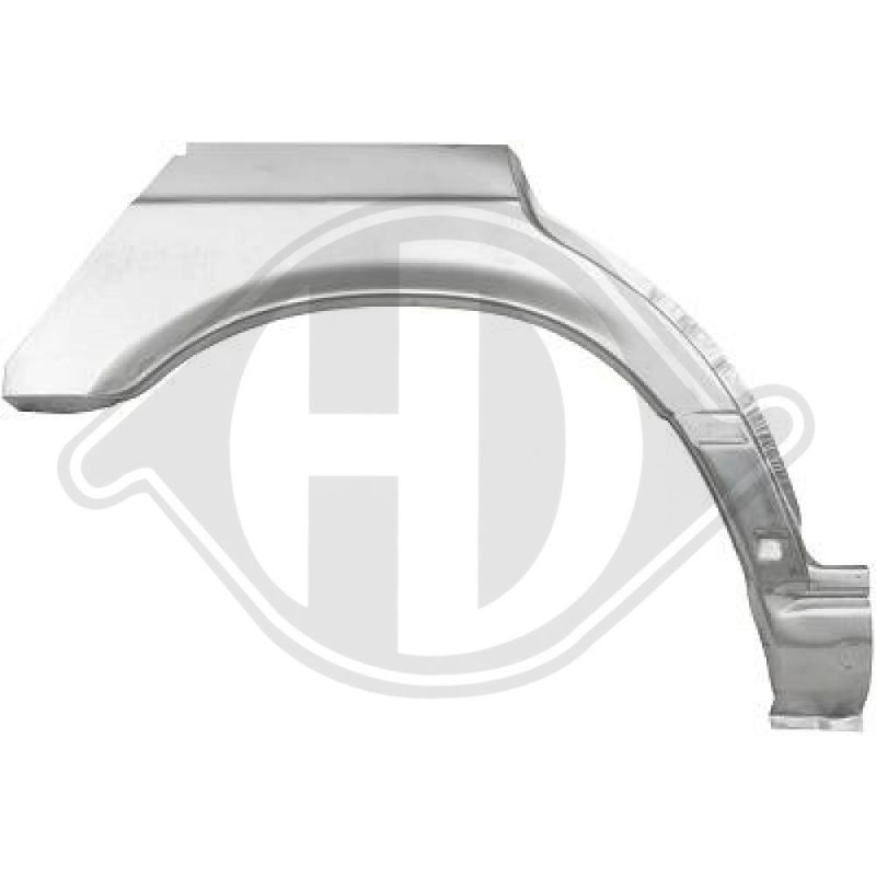 Sponda laterale posteriore destra Mercedes W126 (280-500) 80-91 (Cod. D-9139032)