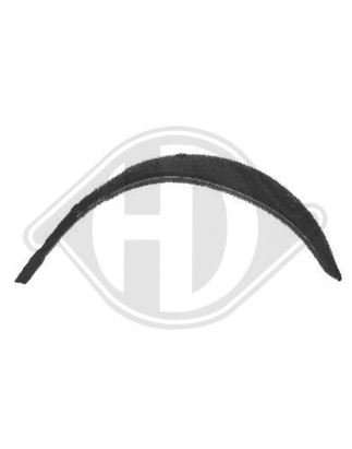 Passaruota posteriore sinistro Mercedes W126 (280-500) 80-91 (Cod. D-9139231)