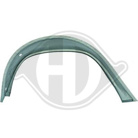 Sponda laterale posteriore destra Mercedes 190E/D(W201) 82-93 (Cod. D-9140132)