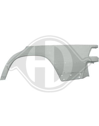 Sponda laterale posteriore sinistra Mercedes 190E/D(W201) 82-93 (Cod. D-9140231)