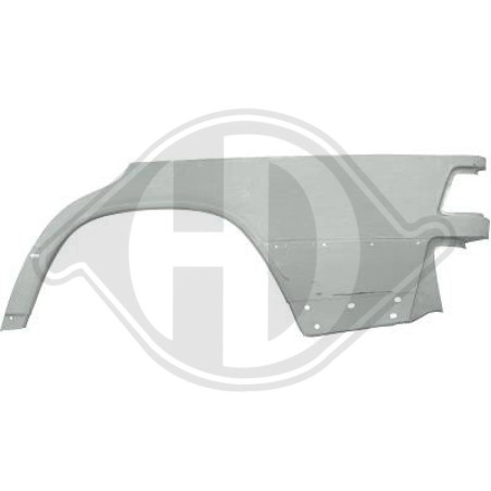 Sponda laterale posteriore sinistra Mercedes 190E/D(W201) 82-93 (Cod. D-9140231)