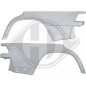 Sponda laterale posteriore destra Mercedes 190E/D(W201) 82-93 (Cod. D-9140232)
