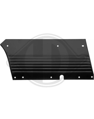 Sponda laterale posteriore destra Mercedes W107 SLC (280/380) 74-89 (Cod. D-9141010)