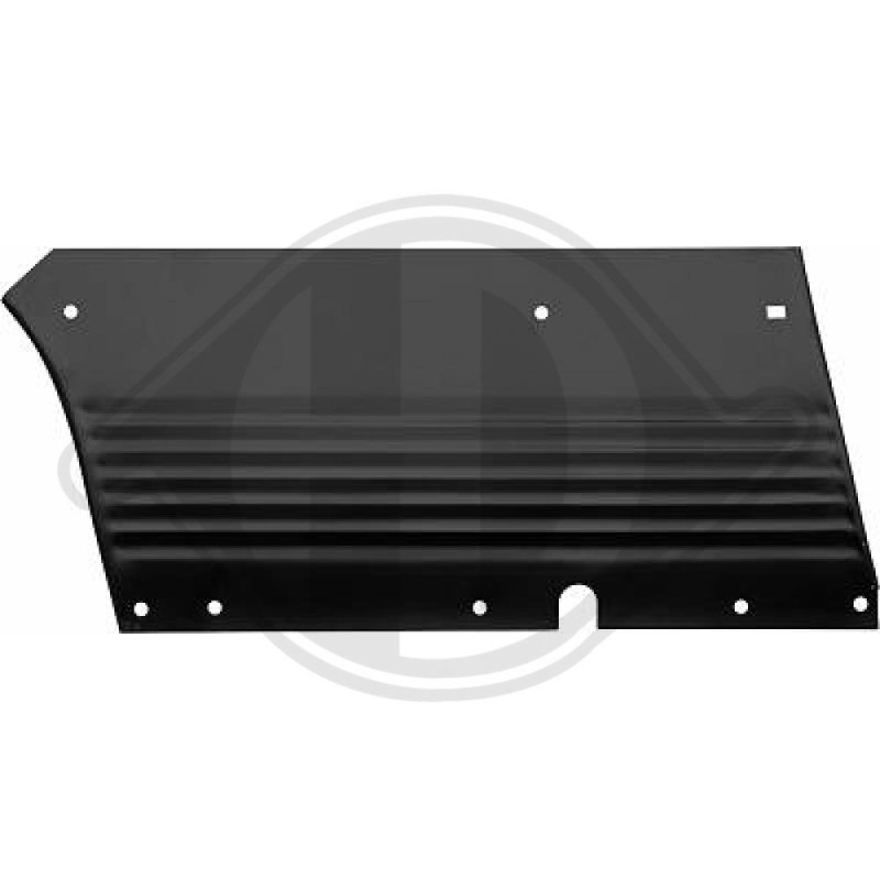 Sponda laterale posteriore destra Mercedes W107 SLC (280/380) 74-89 (Cod. D-9141010)