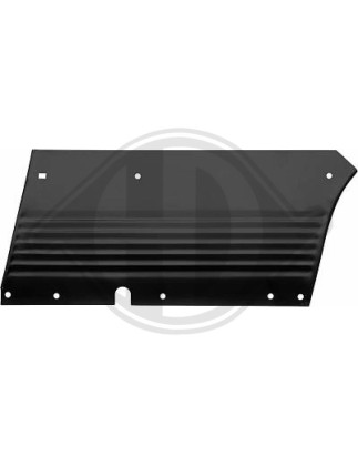 Sponda laterale posteriore sinistra Mercedes W107 SLC (280/380) 74-89 (Cod. D-9141011)