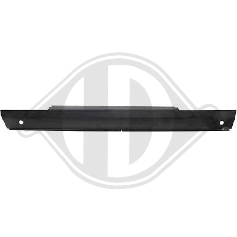 Lamiera ingresso abitacolo  sinistra Mercedes W107 SLC (280/380) 74-89 (Cod. D-9141021)