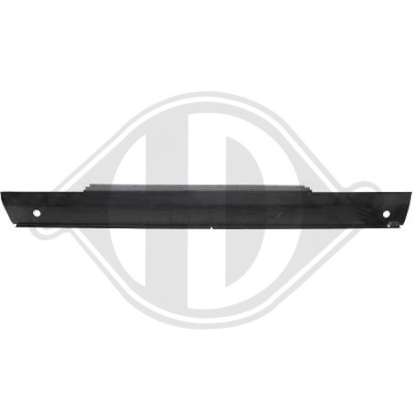 Lamiera ingresso abitacolo  sinistra Mercedes W107 SLC (280/380) 74-89 (Cod. D-9141021)
