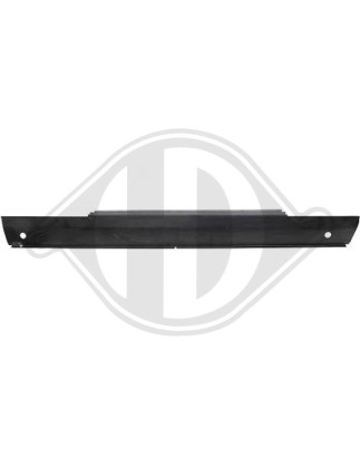 Lamiera ingresso abitacolo  destra Mercedes W107 SLC (280/380) 74-89 (Cod. D-9141022)