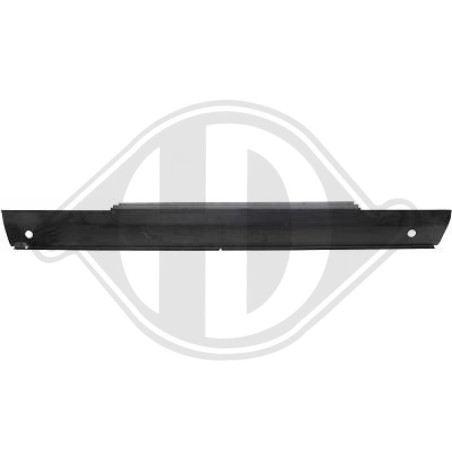 Lamiera ingresso abitacolo  destra Mercedes W107 SLC (280/380) 74-89 (Cod. D-9141022)