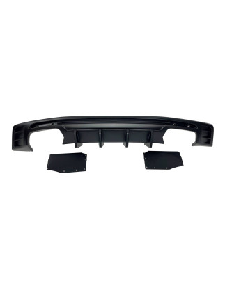 Diffusore Posteriore Chevrolet Camaro 2016-2023 2 Uscite doppio (Cod. E-TCCE009)