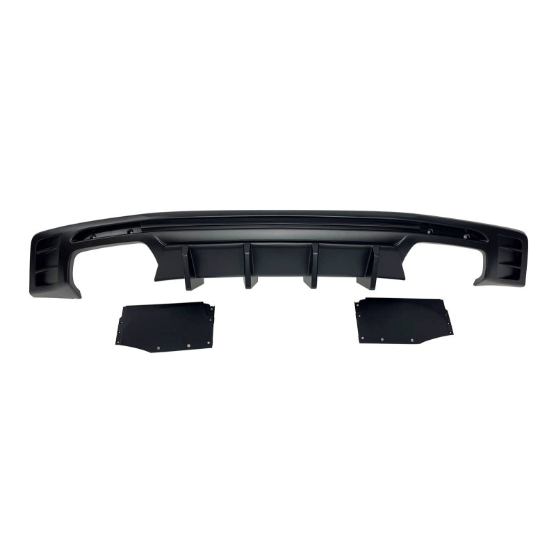 Diffusore Posteriore Chevrolet Camaro 2016-2023 2 Uscite doppio (Cod. E-TCCE009)