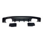 Diffusore Posteriore Chevrolet Camaro 2016-2023 2 Uscite doppio (Cod. E-TCCE009)