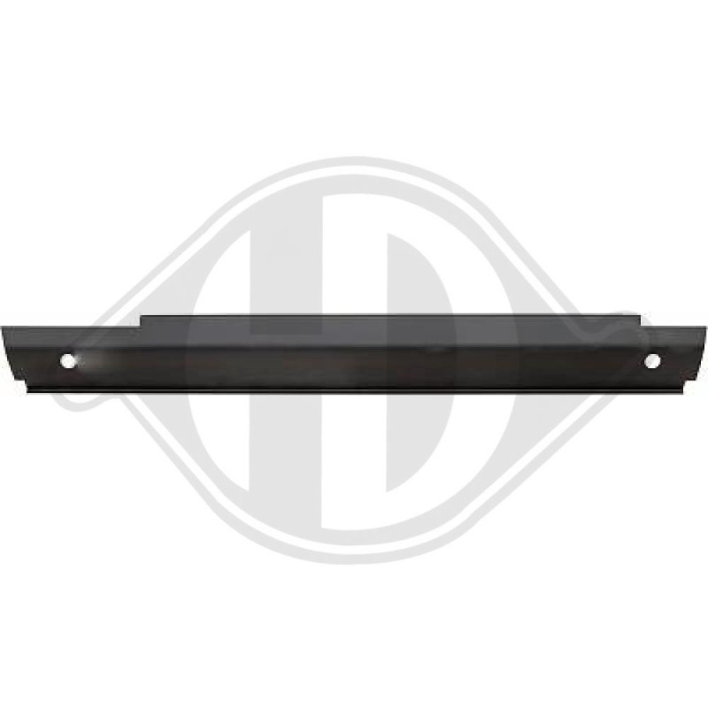 Lamiera ingresso abitacolo  sinistra Mercedes W107 SLC (280/380) 74-89 (Cod. D-9141041)