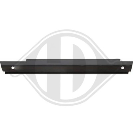 Lamiera ingresso abitacolo  sinistra Mercedes W107 SLC (280/380) 74-89 (Cod. D-9141041)