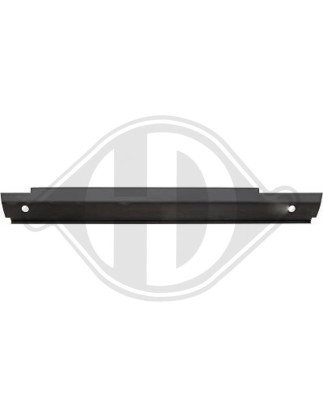 Lamiera ingresso abitacolo  destra Mercedes W107 SLC (280/380) 74-89 (Cod. D-9141042)