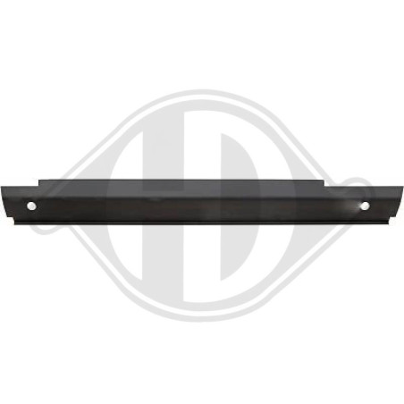 Lamiera ingresso abitacolo  destra Mercedes W107 SLC (280/380) 74-89 (Cod. D-9141042)