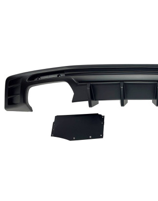Diffusore Posteriore Chevrolet Camaro 2016-2023 2 Uscite doppio (Cod. E-TCCE009)