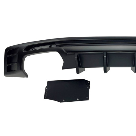 Diffusore Posteriore Chevrolet Camaro 2016-2023 2 Uscite doppio (Cod. E-TCCE009)