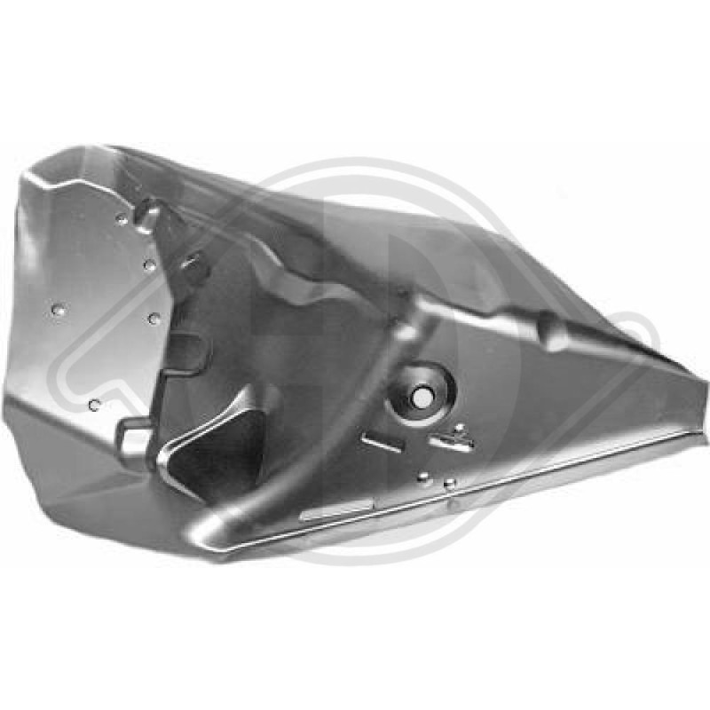 Parafango interno anteriore destro Mercedes 200-300E(W124) 85-93 (Cod. D-9142010)