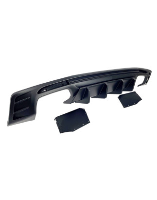 Diffusore Posteriore Chevrolet Camaro 2016-2023 2 Uscite doppio (Cod. E-TCCE009)