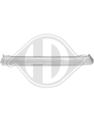 Sponda laterale posteriore sinistra Mercedes 200-300E(W124) 85-93 (Cod. D-9142083)