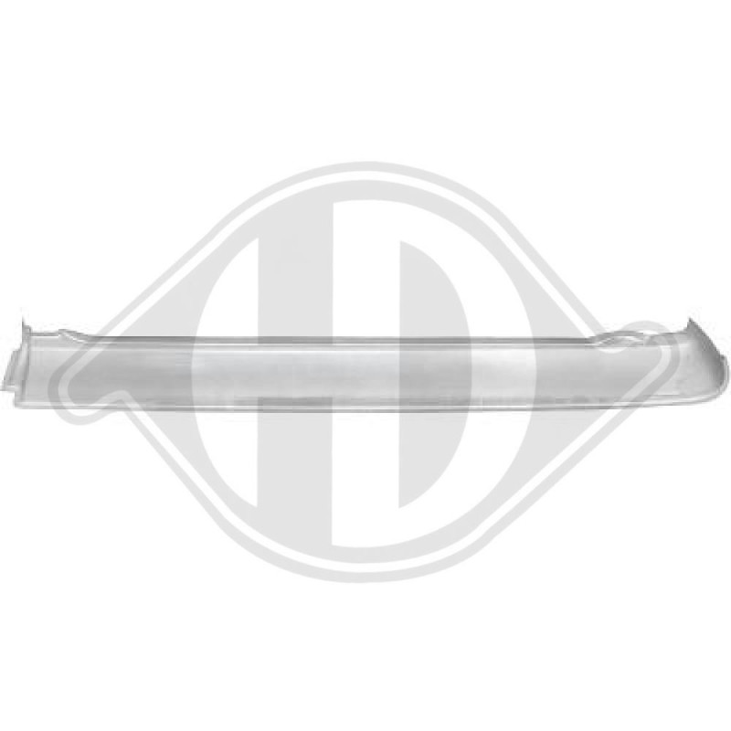Sponda laterale posteriore sinistra Mercedes 200-300E(W124) 85-93 (Cod. D-9142083)