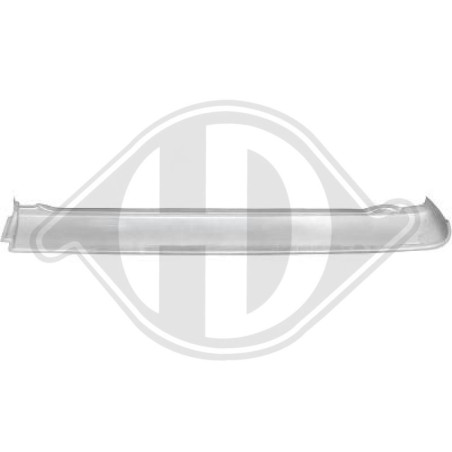 Sponda laterale posteriore sinistra Mercedes 200-300E(W124) 85-93 (Cod. D-9142083)