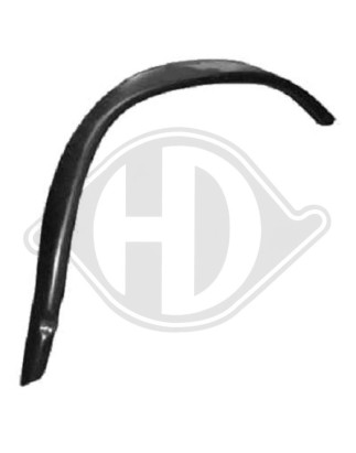 Passaruota posteriore sinistro Mercedes 200-300E(W124) 85-93 (Cod. D-9142131)
