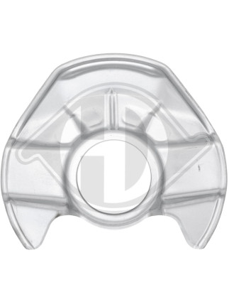 Lamiera paraspruzzi Disco freno  Assale anteriore sinistra Mercedes classe A W169 08- (Cod. D-914301