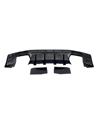 Diffusore Posteriore Chevrolet Camaro 2016-2023 2 Uscite doppio (Cod. E-TCCE009)