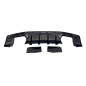 Diffusore Posteriore Chevrolet Camaro 2016-2023 2 Uscite doppio (Cod. E-TCCE009)