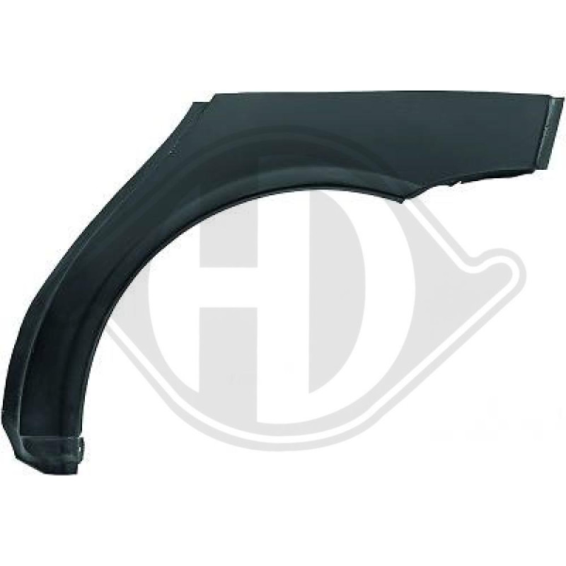 Sponda laterale destra Mercedes classe A W168 01-04 (Cod. D-9143032)