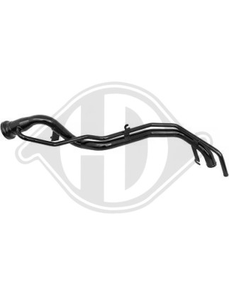 Bocchettone riempimento Serbatoio carburante Mercedes classe A W169 04-08 (Cod. D-9143211)