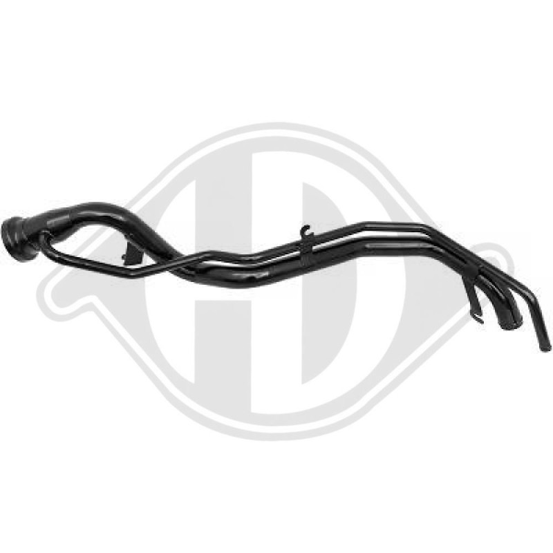 Bocchettone riempimento Serbatoio carburante Mercedes classe A W169 04-08 (Cod. D-9143211)