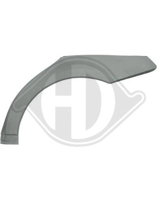 Sponda laterale posteriore sinistra Mercedes classe A W169 04-08 (Cod. D-9143231)
