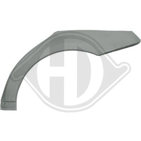 Sponda laterale posteriore sinistra Mercedes classe A W169 04-08 (Cod. D-9143231)