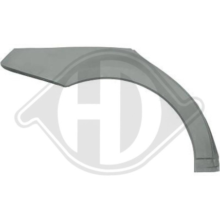 Sponda laterale posteriore destra Mercedes classe A W169 04-08 (Cod. D-9143232)