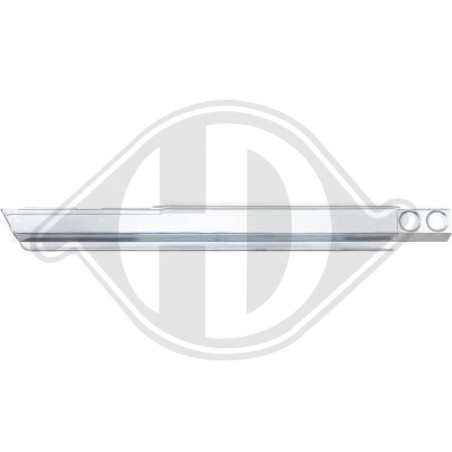 Lamiera ingresso abitacolo  destra Mercedes G-Kl. W463 89-18 (Cod. D-9143442)