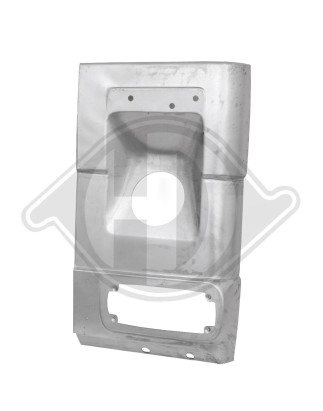 Pannello posteriore Mercedes G-Kl. W463 89-18 (Cod. D-9143468)