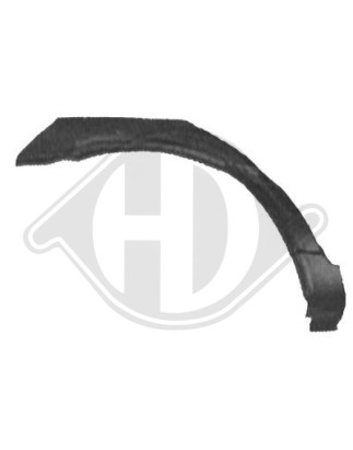 Sponda laterale posteriore sinistra Mercedes C180-280(W202) 93-00 (Cod. D-9144131)