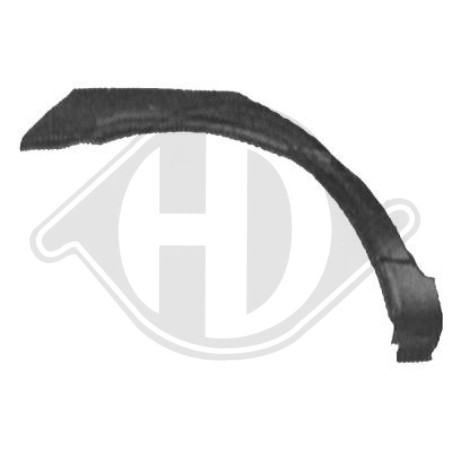 Sponda laterale posteriore destra Mercedes C180-280(W202) 93-00 (Cod. D-9144132)