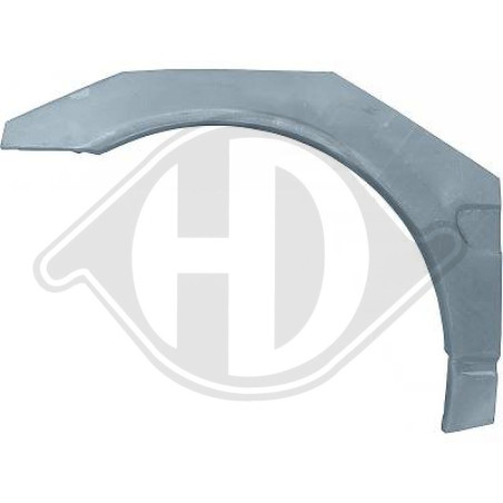 Sponda laterale posteriore sinistra Mercedes CLK C208 97-02 (Cod. D-9144231)
